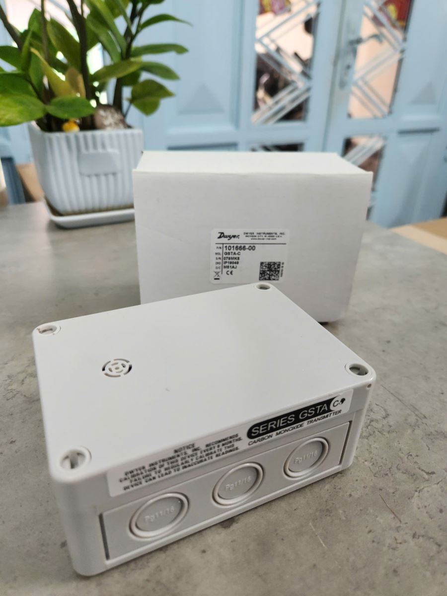 Cảm Biến Đo Nồng Độ CO Dwyer GSTA-C 