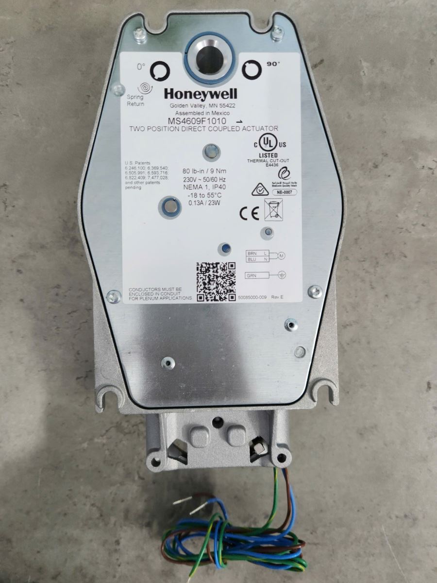 Động Cơ Van Gió Honeywell MS4609F1010 