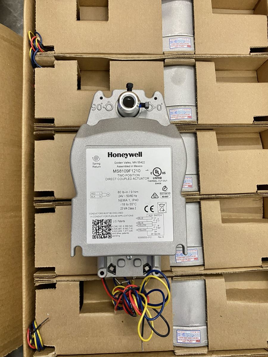 Động Cơ Van Gió Honeywell