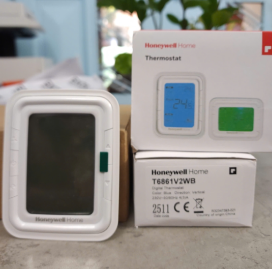 Tại sao bộ điều khiển nhiệt độ Honeywell chỉ nên dùng cho van và động cơ?