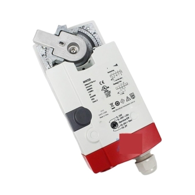 Bộ phận của van : Bộ dẫn động của van điều chỉnh lưu lượng gió, model MVN7220  , hiệu Honeywell. Hàng mới 100% MVN7220