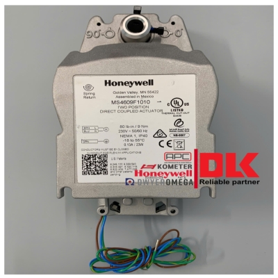 Động cơ van gió, loại chống cháy 9Nm, 24V MS8109F1010/B