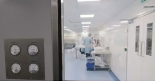 Room Pressure Monitoring Solutions: Safe & Efficient with DwyerOmega Meta