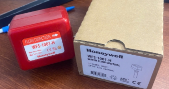 WFS-1001-H – Efficient Water Flow Monitoring Solution for HVAC Systems