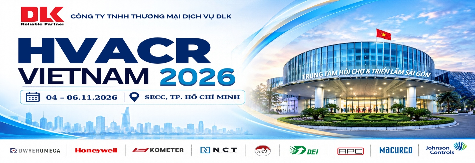 TRIỂN LÃM HVAC VIETNAM 2026