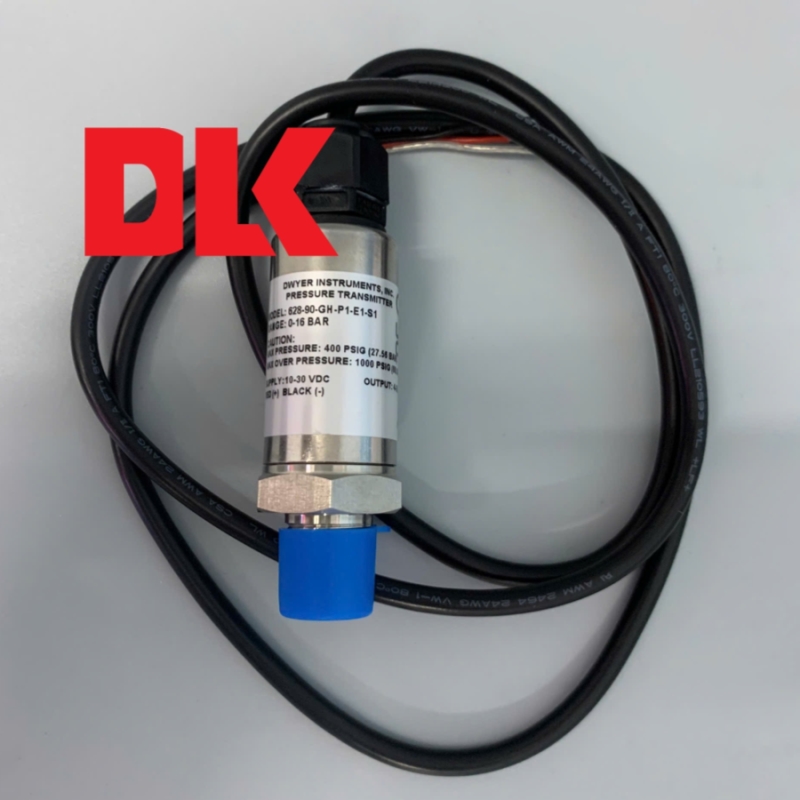 Dwyer 628-90-GH-P1-E1-S1 bộ truyền áp suất 0-50 psig 4-20 mA