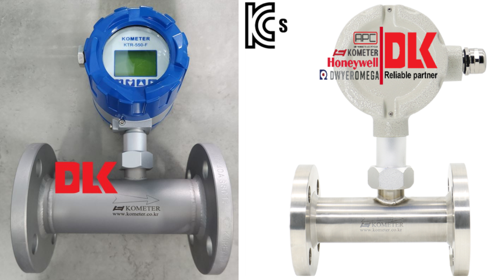 đồng hồ đo lưu lượng tuabin Kometer 