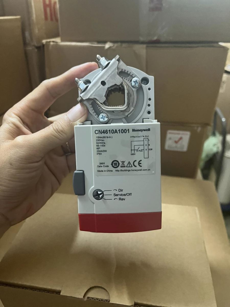 Động cơ van gió Honeywell CN4610A1001 10Nm 230V