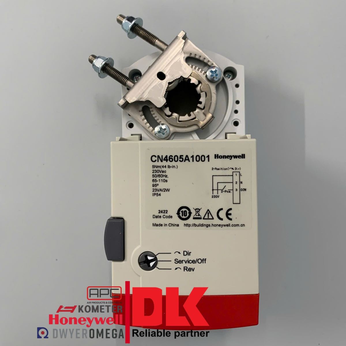 Động Cơ Van gió Honeywell CN4605A1001