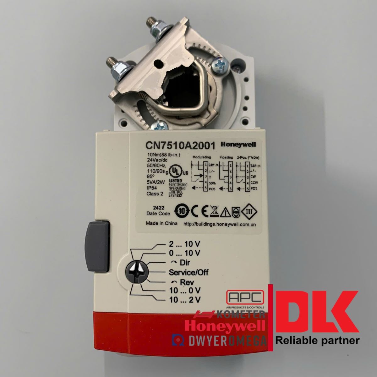 Động Cơ Van Gió Honeywell CN7510A2001