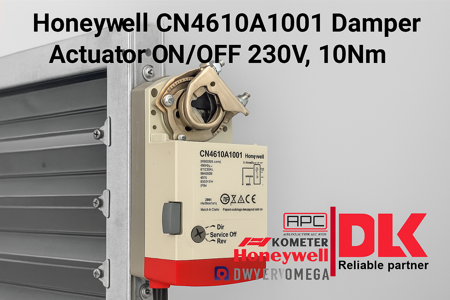 Động cơ van gió CN4610A1001