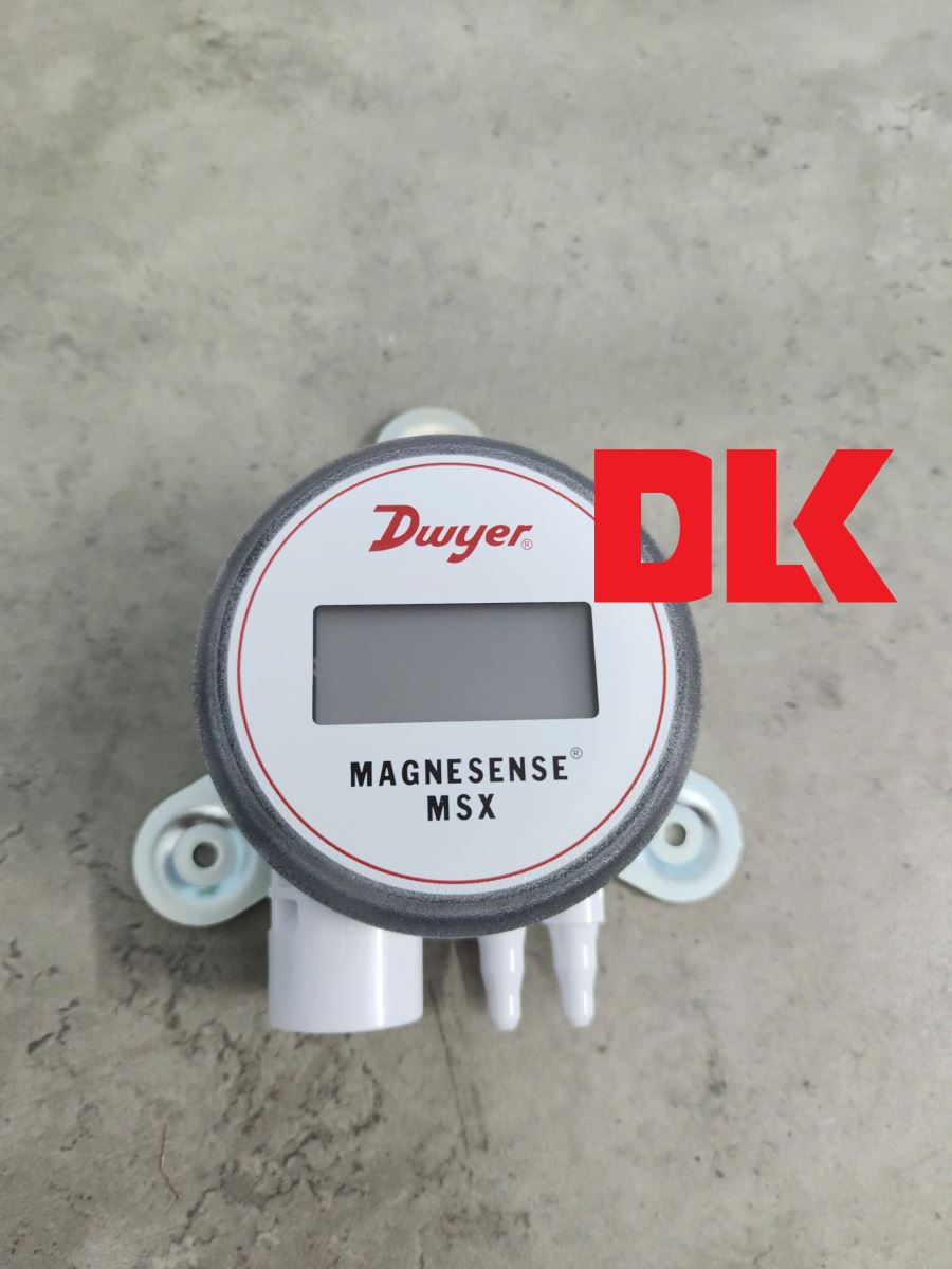 Cảm biến chênh áp khí có màn hình MSX-W10-PA-LCD