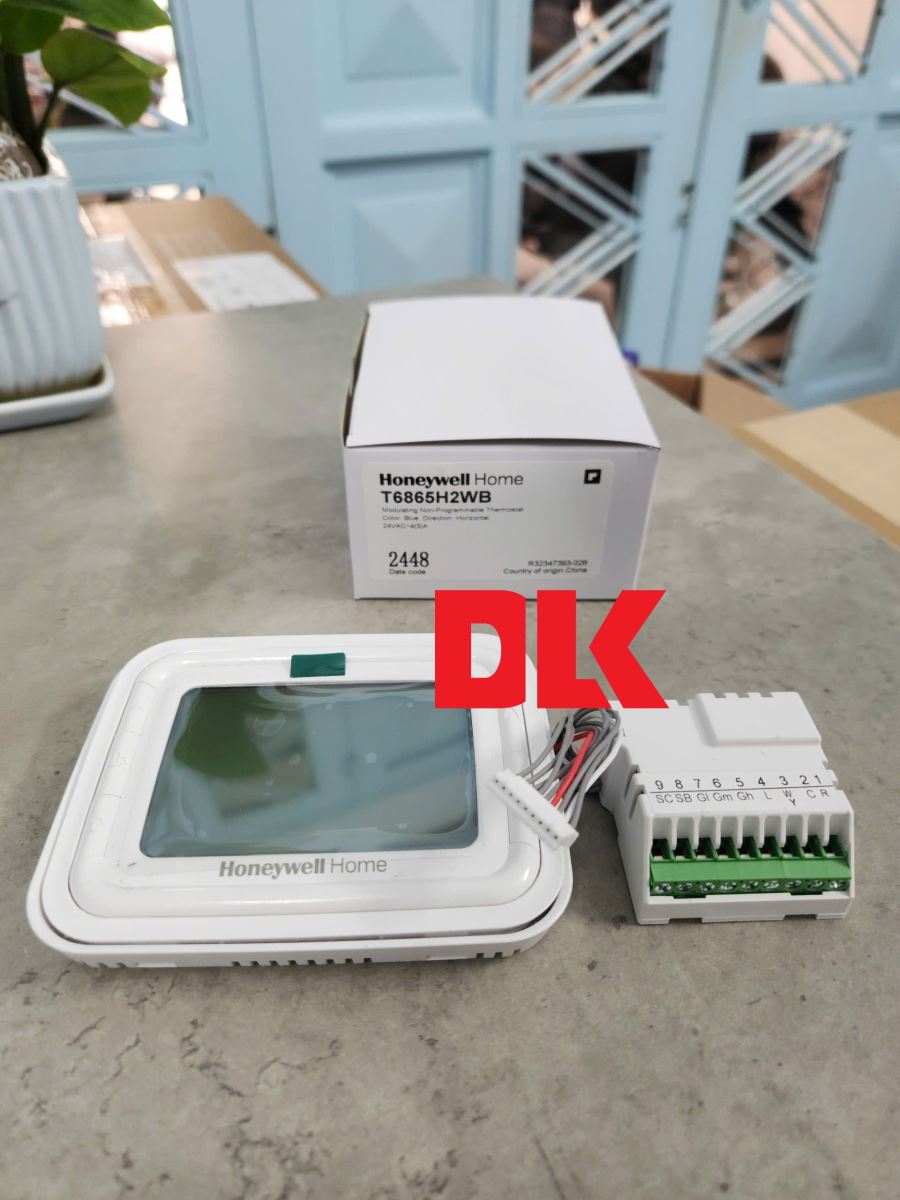 Honeywell T6865H2WB - Bộ ổn nhiệt Thermostat FCU