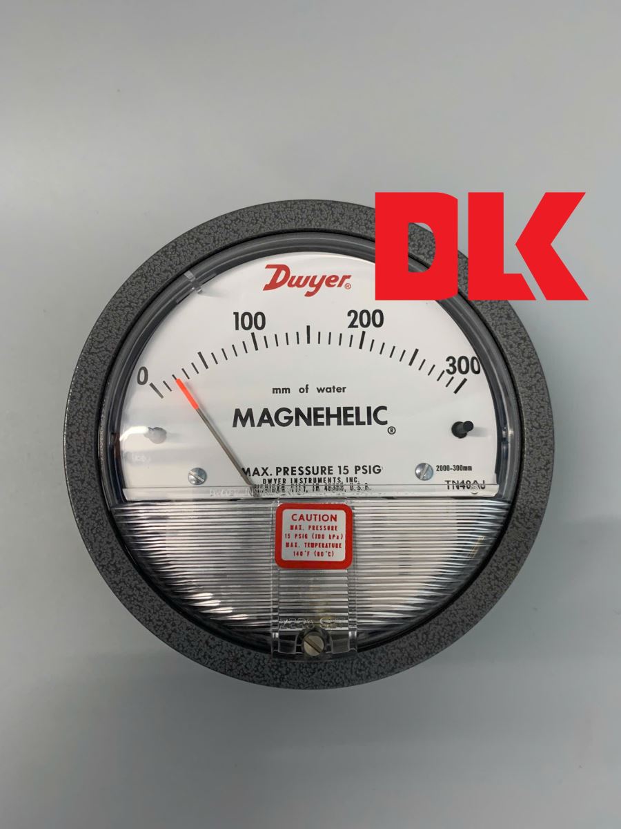 Dwyer 2000-300MM - Đồng hồ chênh áp