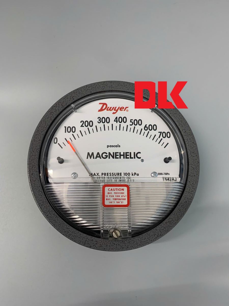 Đồng Hồ Chênh Áp Dwyer 2000-750PA