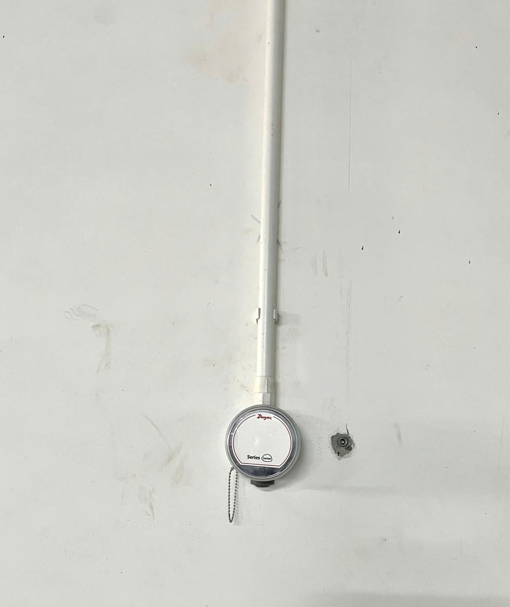 Cảm biến khí CO trong hầm xe