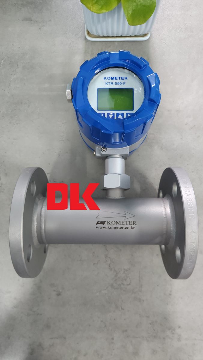 Bộ đo lưu lượng Kometer KTR-550-F-F