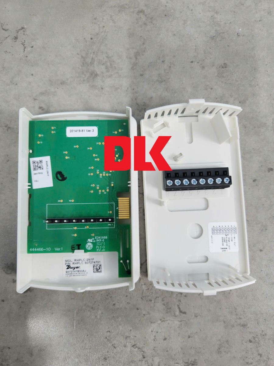 Cảm biến nhiệt độ và độ ẩm RHPLC-2N1F Dwyer