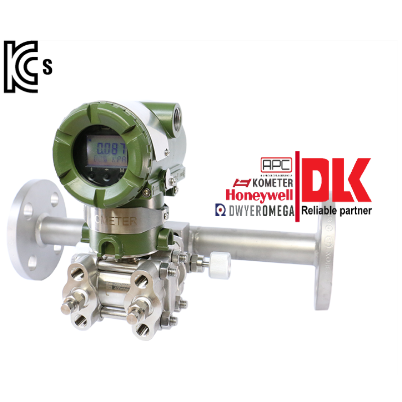 Lưu lượng kế Kometer cho khí