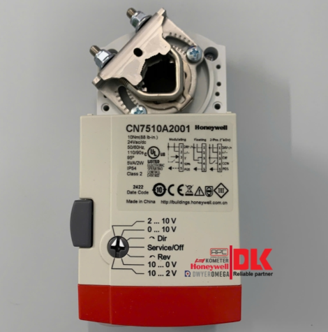 Cách lựa chọn động cơ điều khiển van Honeywell phù hợp