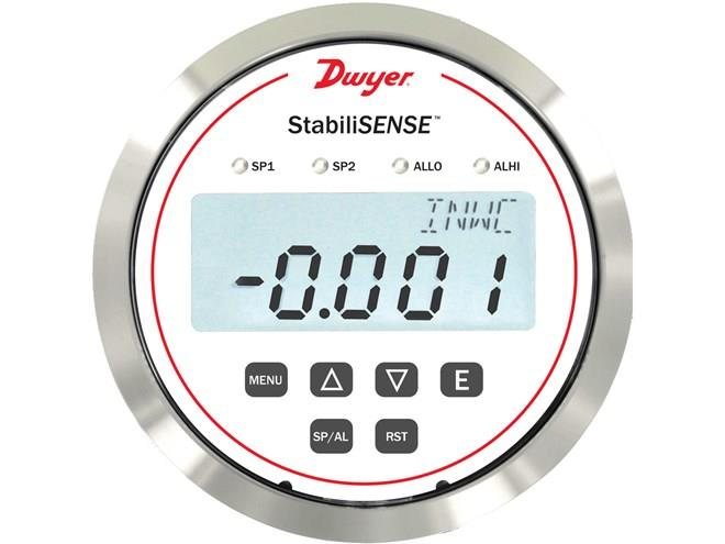 StabiliSENSE™ Critical Room Pressure Monitor, Series RPMC
