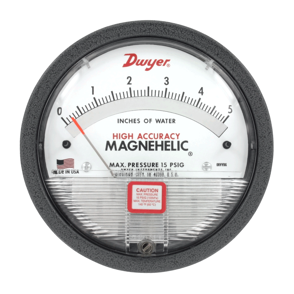 Đồng hồ đo áp suất chênh lệch Magnehelic®
