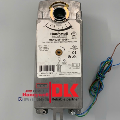 20 Nm 230V 2-position Actuator wo Aux sw, MS4620F1203NM/B, MS4620F1005NM/B