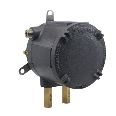 Atex/Iecex Approved Differential Pressure Switch Series AT-ADPS