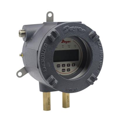 Atex/Iecex Approved Digihelic® Differential Pressure Controller Series AT-DH3