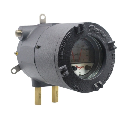 Atex/Iecex Approved Photohelic® Pressure Switch/Gage Series AT-A3000
