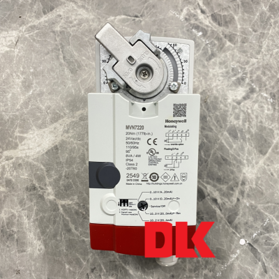 Ball valve actuator Honeywell Series MVN 