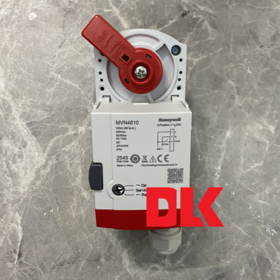 Bộ phận của van : Bộ dẫn động của van điều chỉnh lưu lượng gió, model MVN4610  , hiệu Honeywell. Hàng mới 100% MVN4610