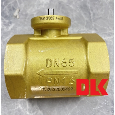 Control Ball Valve Honeywell Series VBA16F