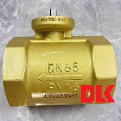 Control Ball Valve Series VBA16