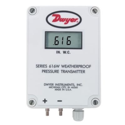 Differential Pressure Transmitter Dwyer Series 616WL