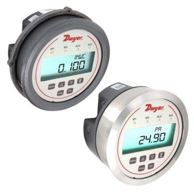 Digihelic® 3 Differential Pressure Controllers Series DH3