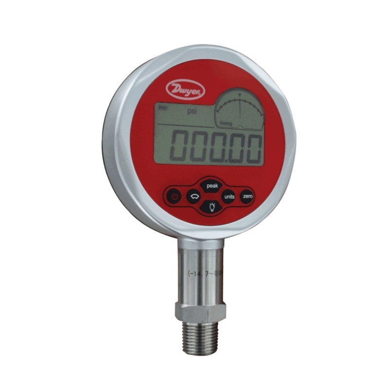 Digital Calibration Pressure Gage Series DCGII