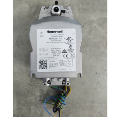 Động cơ van gió, loại chống cháy 9Nm, 230V MS4609F1210