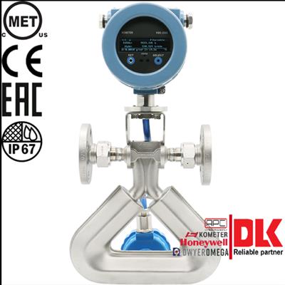 Đồng hồ đo lưu lượng khối lượng Coriolis KMS-2000
