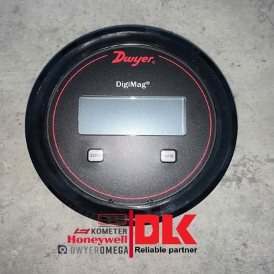 Đồng hồ/Cảm biến chênh áp suất khí Series DM-2000