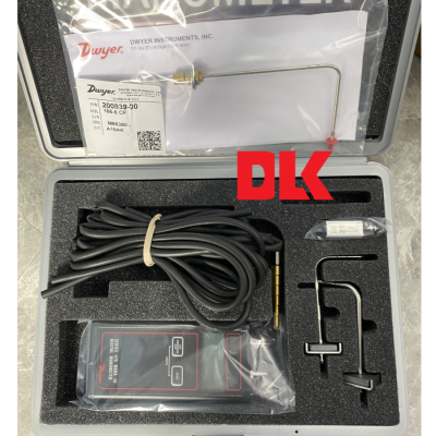 Intrinsically Safe Handheld Digital Manometer 475-6-FM-AV