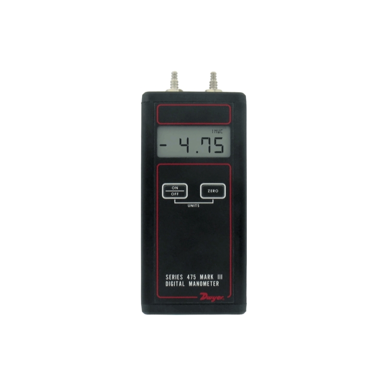 Intrinsically Safe Handheld Digital Manometer Series 475