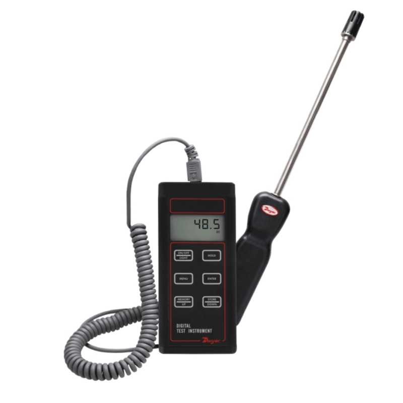 Lưới đo lưu lượng khí Và Thiết Bị Đo Nhiệt Độ Cầm Tay Model 160G - Model 485B