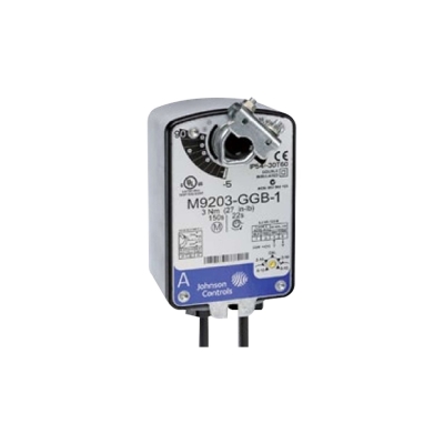 M9203 Johnson Controls – Động cơ van gió lò xo hồi 3 Nm