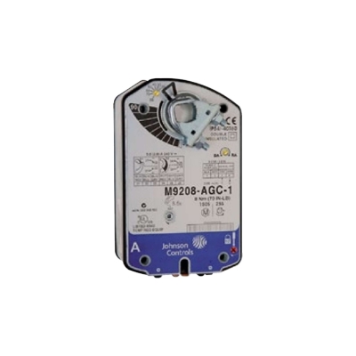 M9208 Johnson Controls – Động cơ van gió lò xo hồi 8 Nm