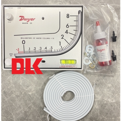 MOLDED PLASTIC MANOMETERS Dwyer Series MARK II