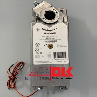 MS4120F; MS4620F; MS8120F; S2024-F; S20230-F Fast-Acting,Two-Position Actuators