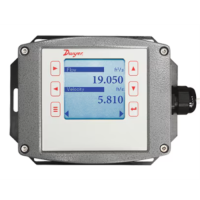 Remote Display for Flow Transmitters & Energy Meters Series A-IEF