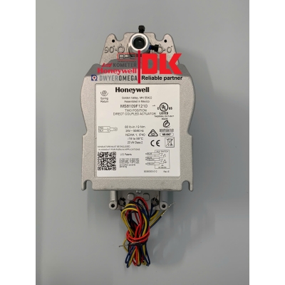 SERIES MS8109F1210_HONEYWELL_DLK.1