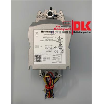 Spring return fire damper actuator 9Nm, 24V MS8109F1210/B
